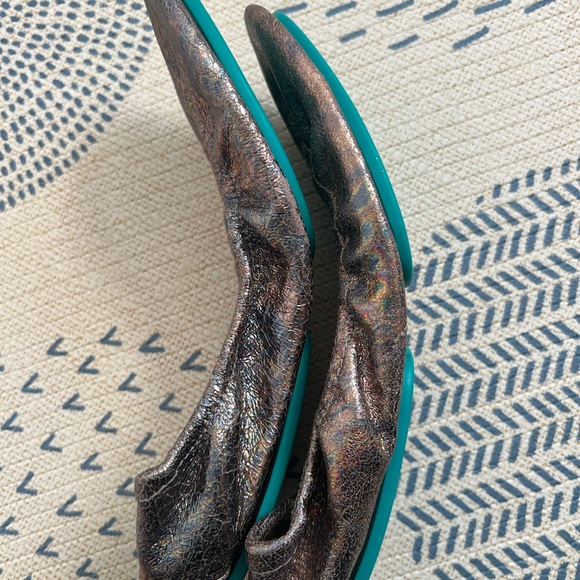 Tieks Love Potion flats Size 9 - Picture 7 of 12